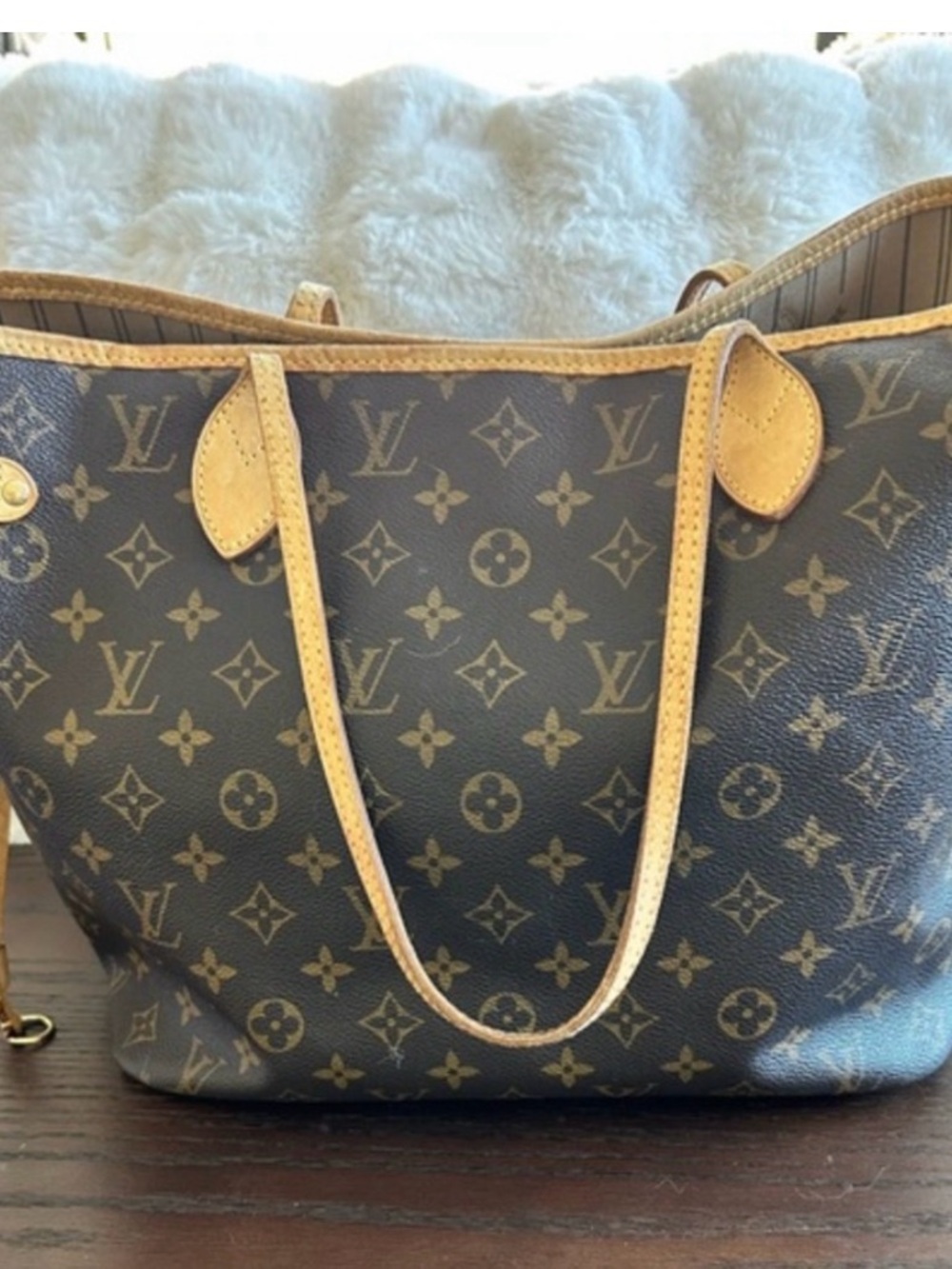 LV NEVERFULL MM/POCHETTE BUNDLE - Picture 3 of 16